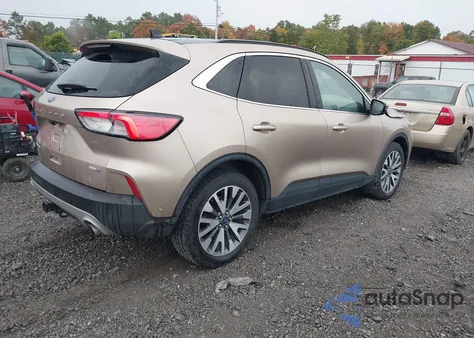 2020 Ford Escape Titanium from USA, damaged, VIN 1FMCU9J94LUA59967